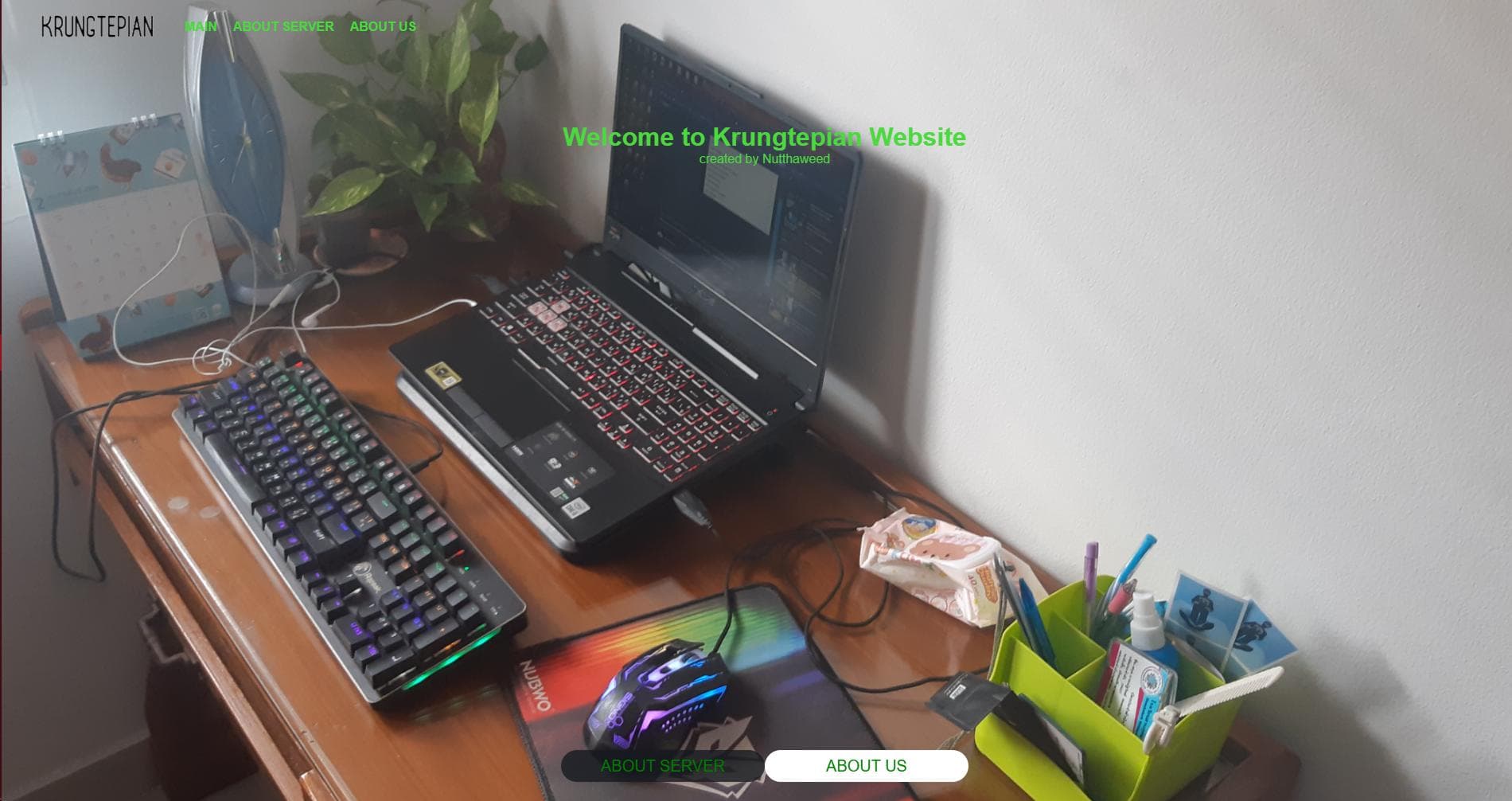 Web design for Foreigner
