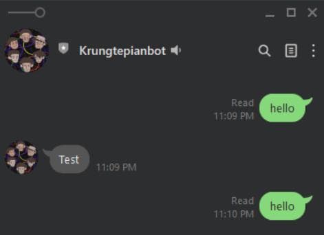 League of Legend line bot